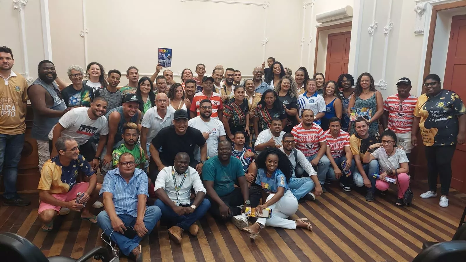 DIRIGENTES DA LIGA LIESES SOLTAM A VOZ EM PALESTRA QUE BUSCA MOLDAR OS RUMOS DO CARNAVAL DE BASE DE VITÓRIA -ES